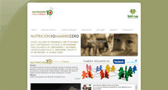 Desktop Screenshot of n10hcero.org